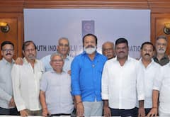 மத்திய அமைச்சருடன் தயாரிப்பாளர்கள் சந்தித்து பேசியது என்ன