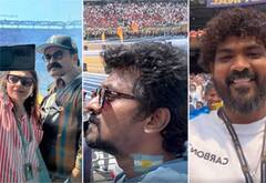 பிபா இறுதிப்போட்டி : பார்த்து ரசித்த மோகன்லால், நெல்சன், விக்னேஷ் சிவன்