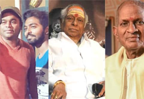 ஏ.ஆர்.ரஹ்மான் குடும்பத்துக்கு 10,  இளையராஜாவுக்கு 5 : எம்.எஸ்.விக்கு ஒன்று கூட இல்லை