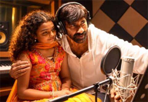 இருமுடி படத்தின் டப்பிங் பணியைத் தொடங்கிய ரவிதேஜா