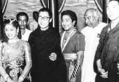 பிளாஷ்பேக் : சிவாஜியை தேடிச் சென்று சந்தித்த தலாய் லாமா