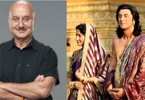 ராமாயணாவில் ஜடாயுவுக்காக குரல் கொடுப்பது அமிதாப் அல்ல.. அனுபம் கெர்