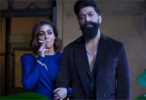 டாக்சிக் படத்தில் புகைபிடிக்கும் காட்சியில் நடித்த  நயன்தாரா