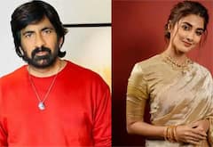 முதன்முதலாக  ரவி தேஜாவுக்கு ஜோடியாகும் பூஜா ஹெக்டே