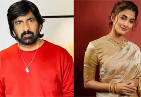 முதன்முதலாக  ரவி தேஜாவுக்கு ஜோடியாகும் பூஜா ஹெக்டே