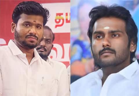 விஜயகாந்த் மகனை வம்பிழுத்த விருதுநகர் எம்எல்ஏ : வலுக்கும் கண்டனங்கள்
