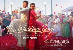 சூர்யா மற்றும் மமிதா பைஜூவின் துள்ளலான ‛தி வெடிங் சாங் நடனம்!
