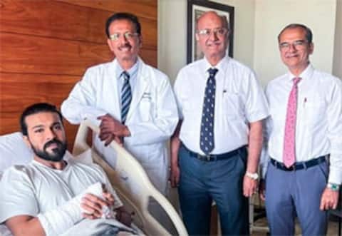 கோவையில் ராம் சரணுக்கு ஆபரேஷன் நிறைவு