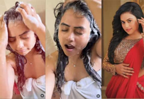 குளிக்கும் வீடியோவை வெளியிட்ட நடிகை: குவியும் கண்டனங்கள்