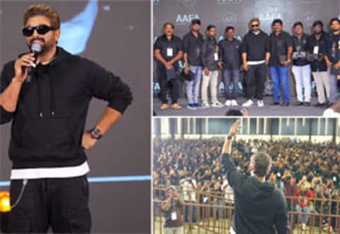 ட்ரோல் செய்பவர்களை புறக்கணித்துவிடுங்கள் : அல்லு அர்ஜூன் அறிவுரை