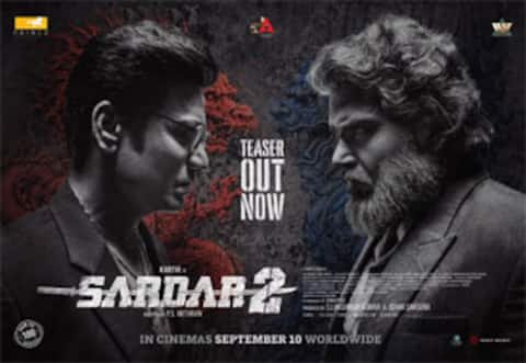 சர்தார் 2 டீசர் வெளியீடு : நல்ல வில்லனுக்கும், கெட்ட ஹீரோக்களுக்கும் இடையேயான போர்