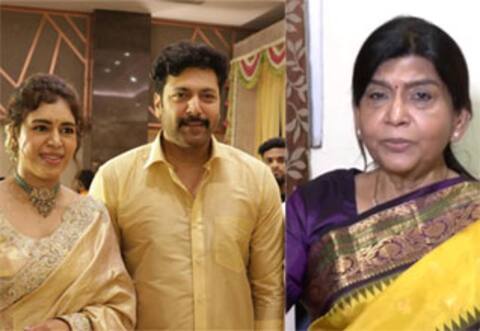 ரவிமோகனை விட்டு கெனிஷா பிரியவில்லையா?