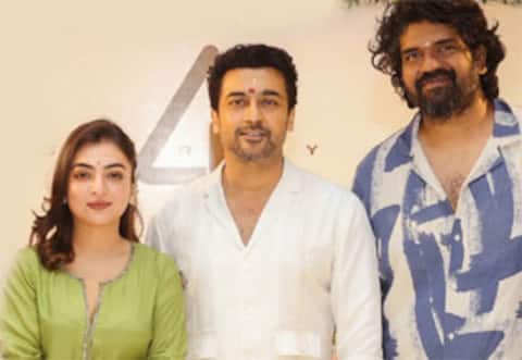 சூர்யா, நஸ்ரியா படத்தின் டைட்டில் சீனு
