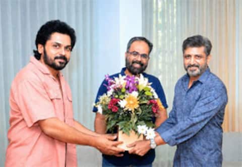 மோகன் ராஜா இயக்கத்தில் கார்த்தி: புதிய கூட்டணி உருவானது