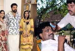 கொச்சின் ஹனிபாவின் புதிய வீட்டுக்கு மனைவியுடன் நேரில் சென்ற மம்முட்டி