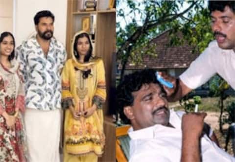 கொச்சின் ஹனிபாவின் புதிய வீட்டுக்கு மனைவியுடன் நேரில் சென்ற மம்முட்டி