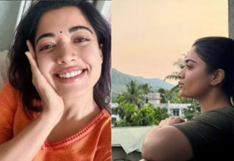 விபத்தில் சிக்கியது கடவுள் கொடுத்த ஓய்வு : ராஷ்மிகா நெகிழ்ச்சி