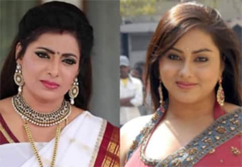 தற்கொலை எண்ணத்தில் இருந்து நமீதாவை மீட்டெடுத்த பிரியா ராமன்