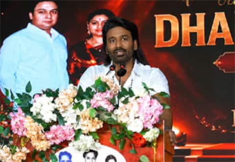 தாய்மொழி தெரியலனா அவமானம்: தனுஷ் பேச்சு