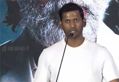 வேறு யாராவது இருந்தால் பிச்சிட்டு ஓடி இருப்பாங்க : தன்ஷிகாவை புகழ்ந்த விஷால்