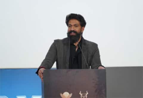 செலவழித்த ஒவ்வொரு பைசாவும் திரையில் தெரியும்: ‛டாக்சிக் படம் பற்றி சிலாகிக்கும் நடிகர் யஷ்