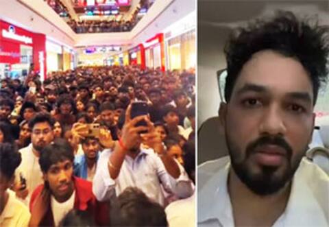 ரசிகர்கள் தள்ளுமுள்ளு, போக்குவரத்து நெரிசல்: ஹிப்ஹாப் ஆதி நிகழ்ச்சி நிறுத்தம்
