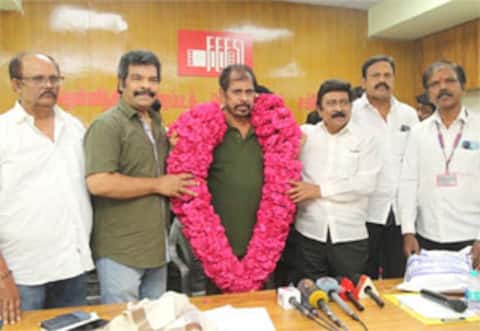 5வது முறையாக பெப்சி தலைவராாக ஆர்கே செல்வமணி தேர்வு