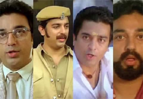 பிளாஷ்பேக்: 4 குரலில் பேசி நடித்த கமல்