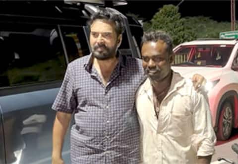 ‛பாண்டியன் இனி என் நண்பர் : வழி தெரியாமல் தவித்த மம்மூட்டிக்கு உதவிய தமிழர்