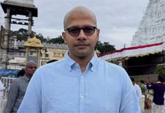 திருப்பதியில் தலைமுடி காணிக்கை செலுத்திய வெங்கி அட்லூரி