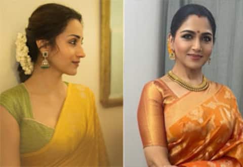 ‛‛உன்னை காதலிக்காமல் இருக்க முடியுமா?: திரிஷா புகைப்படத்திற்கு குஷ்பு அளித்த கமெண்ட்