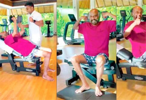 75 வயதிலும் ரஜினியின் பிட்னஸ் சீக்ரெட்... 70 வயதை கடந்தவர்களுக்கு ஒரு பாடம்!