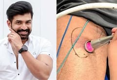 இருளன் படப்பிடிப்பில் அருண் விஜய் காயம்