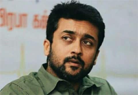 பார்வையற்ற போலீஸ் அதிகாரியாக நடிக்கிறாரா சூர்யா?