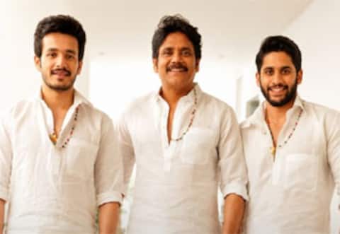 தந்தையின் விருப்பத்தை நிறைவேற்ற ரிஸ்க் எடுப்பார்களா நாகார்ஜுனா அன்ட் சன்ஸ்  ?