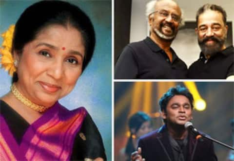 ஆஷா போஸ்லேவை போற்றும் ஏஆர் ரஹ்மானின் மியூசிக் வீடியோவில் ரஜினி, கமல்