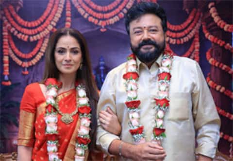 முதன்முறையாக ஜெயராம் ஜோடியாக நடிக்கும் சிம்ரன்
