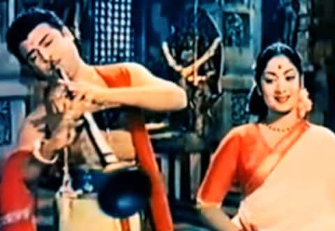 பிளாஷ்பேக் : பாடலையும், நாதஸ்வரத்தையும் இணைத்த தொழில்நுட்பம்
