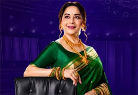 குரோர்பதி நிகழ்ச்சியை தொகுத்து வழங்கும் மாதுரி தீட்சித்