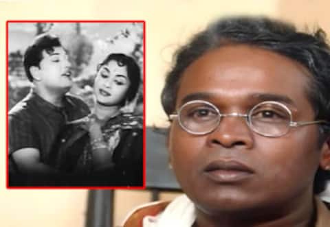 பிளாஷ்பேக் : சரோஜாதேவிக்கு சுளுக்கெடுத்த ஆர்.பி.விஸ்வம்