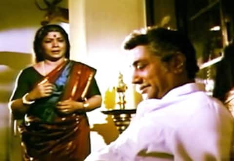 பிளாஷ்பேக் : சிவாஜி ஜோடியாக நடித்த மனோரமா