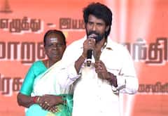 ரூ.300  வாடகை கொடுக்க முடியாத கஷ்டம், தண்ணீர் குடித்து பசியாற்றிய காலம் : ‛மண்டாடி விழாவில் சூரியின் பிளாஷ்பேக்