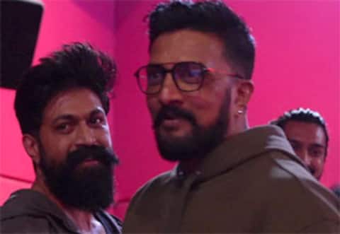 நெகட்டிவ் விமர்சனங்களில் யஷ் : ஆதரவு கொடுத்த சுதீப்