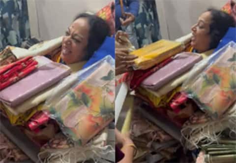 பிறந்தநாளில் 61 புடவை மழை : நளினிக்கு தம்பி கொடுத்த பரிசு