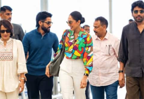 குடும்பத்துடன் பிறந்தநாள் கொண்டாட வெளியூர் கிளம்பிய நாகார்ஜுனா