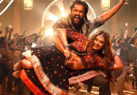 நானி உடன் கீர்த்தி சுரேஷ் செம குத்தாட்டம்