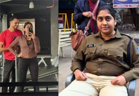 இன்ஸ்பெக்டர் கதாபாத்திரத்திற்காக 14 கிலோ எடையைக் கூட்டி குறைத்த நிமிஷா சஜயன்