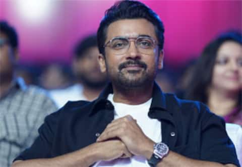 சென்னையில் தான் இருக்கிறேன் : சர்தார் 2 பட விழாவில் நடிகர் சூர்யா பேச்சு