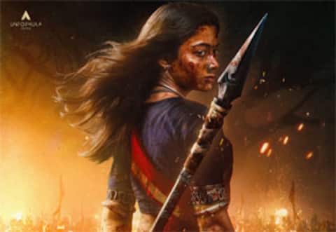 அதிரடி போஸ்டருடன் ராஷ்மிகாவின் மைசா ரிலீஸ் தேதி வெளியானது