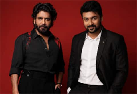 சூர்யாவின் அடுத்த படத்தில் இணையும்  நாகார்ஜுனா